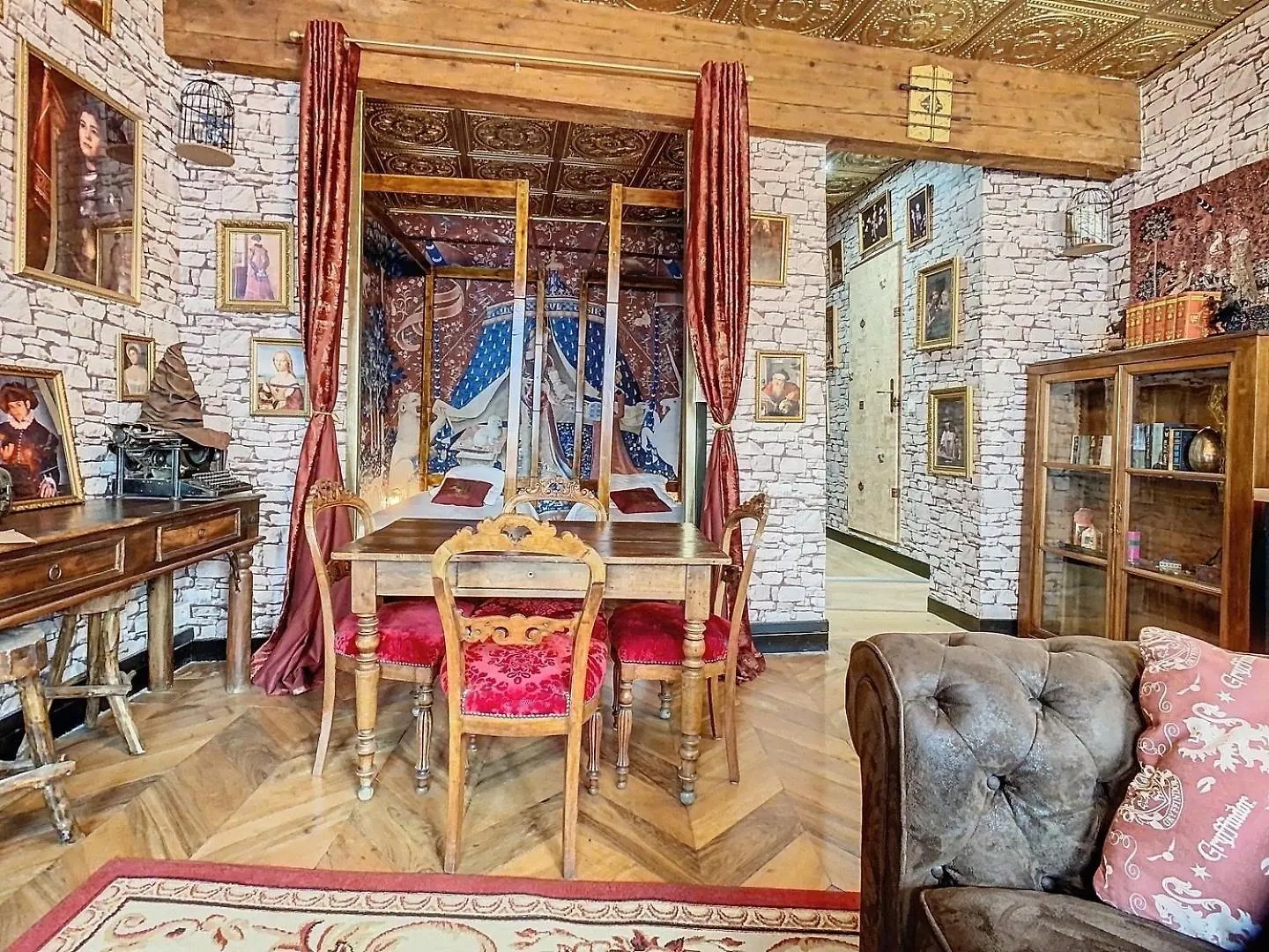 Апартаменты Le Monde Magique - Harry Potter - Hypercentre Гренобль